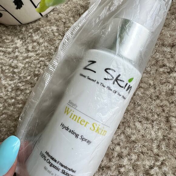 NWT Z Skin Winter Skin Hydrating Moisturizing 100% Organic Spray 2 fl oz. - Picture 5 of 8